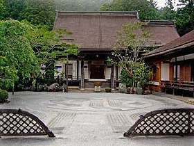 Rengejoin Temple on Mount Koya, Japan. For centuries, Japan’s Mt. Koya, near Osaka, has been a destination for those seeking peaceful meditation.