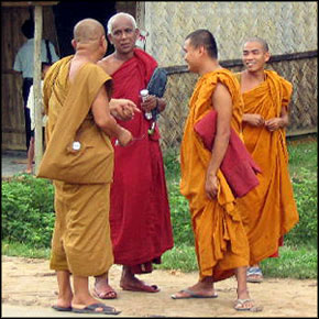 Monks from Bangladesh