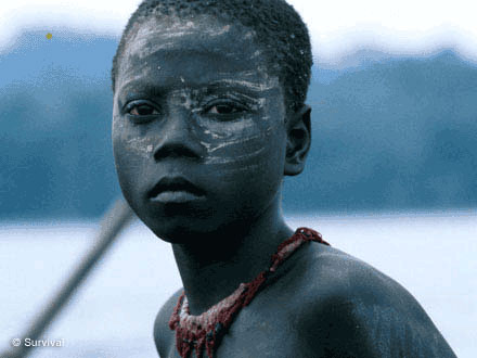 Enfant Jarawa Enfant Jarawa