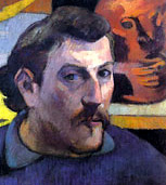 Auto-portrait Gauguin
