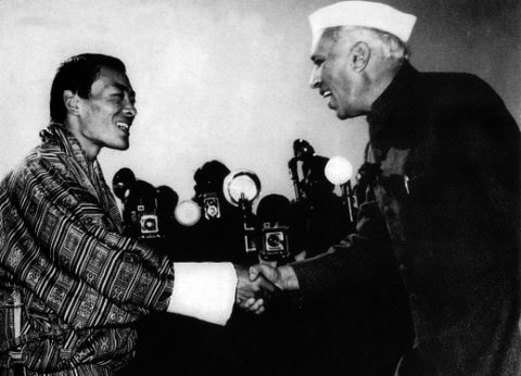 Nehru to Bhutan