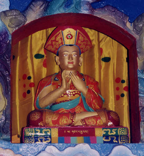 Tsangpa Gyare Yeshe Dorje, the First Gyalwang Drukpa