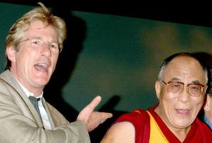 Richard Gere a reçu la bénédiction du Dalaï-Lama