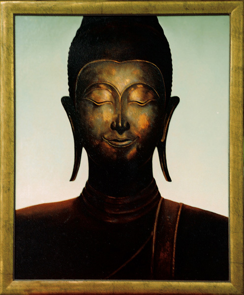Buddha Head - Sukhothai Style