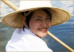 Smiling Thai girl