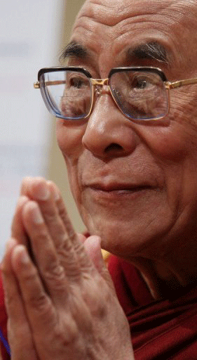 The Dalai Lama said he has love in his heart for China, despite concerns about the cultural 