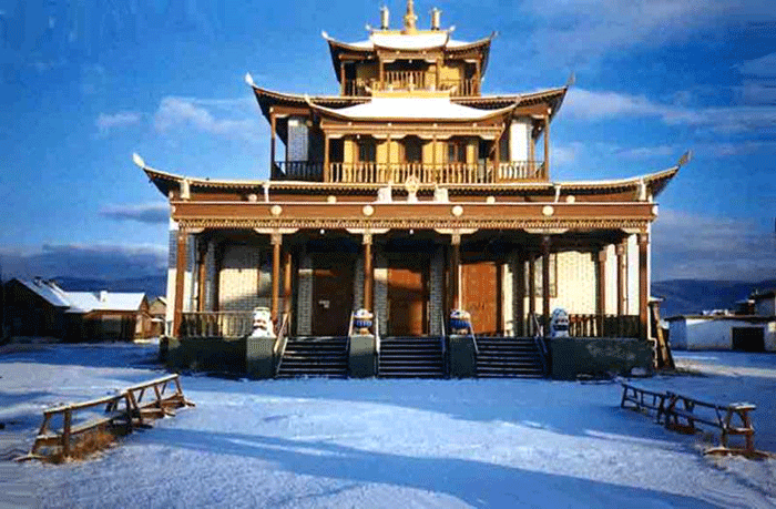 Ivolga Monastery