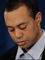 Tiger Woods during a news conference Friday, Feb. 19, 2010, in Ponte Vedra Beach, Fla