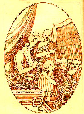 Buddha Discourses to Ananda