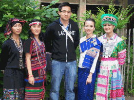 Fête de la musique laotienne à Vincennes.