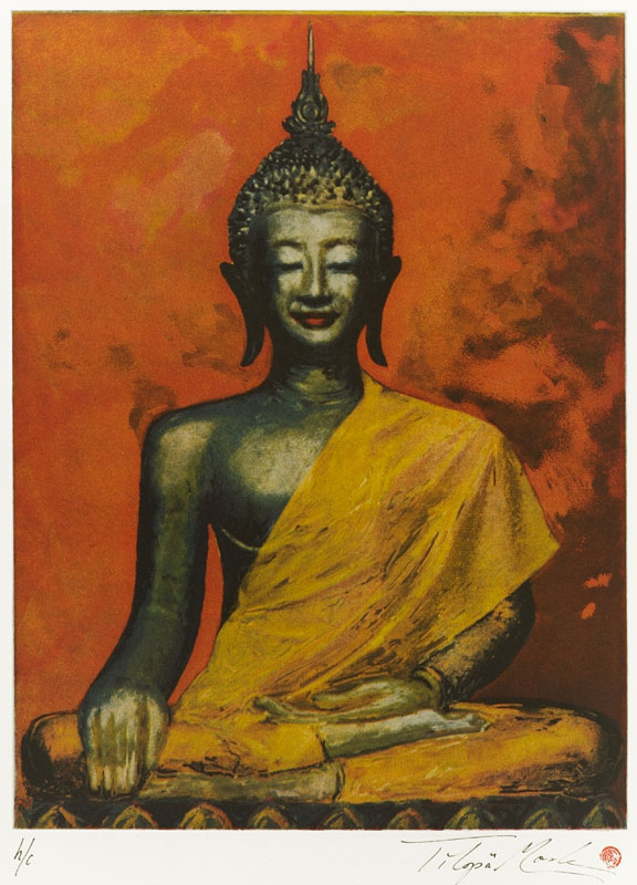 Sukhothai Buddha - Thailand