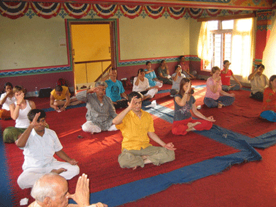 Yoga Classes at Deer Park