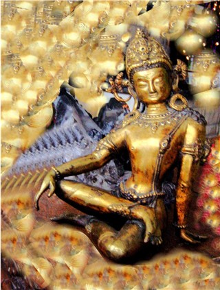 Avalokitesvara le sublime