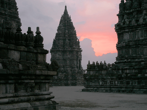 PrambananSunset.gif