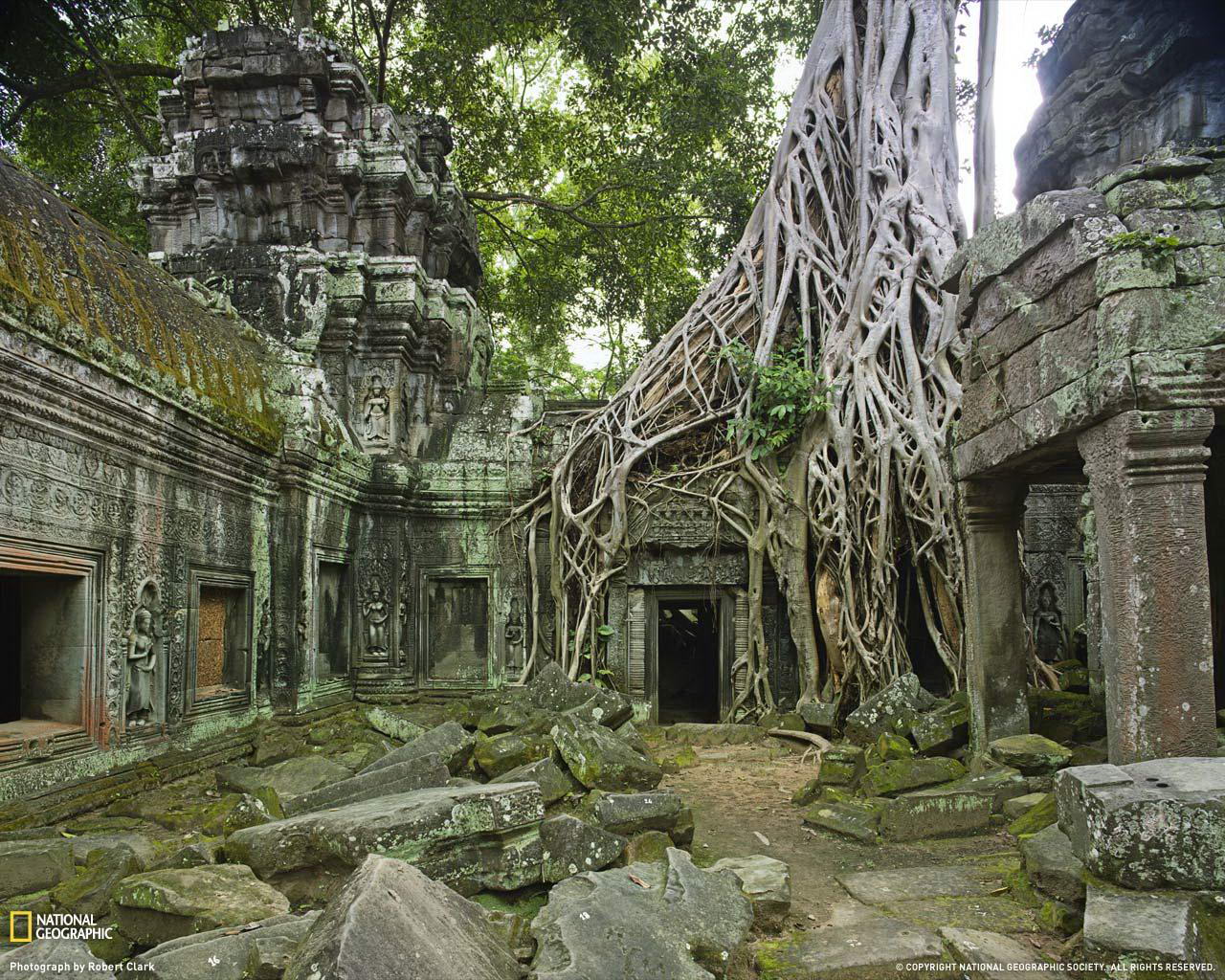 ta-prohm ruins ta-prohm ruins