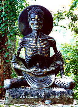Fasting - Buddha