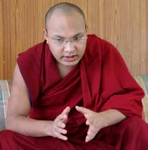 Tibet's young lama seeks a role for Buddhism in environmentalism