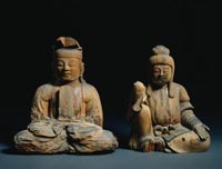Shinto-beeldjes Shinto-beeldjes