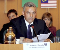 Roberto Baggio recevra son prix vendredi au Japon.