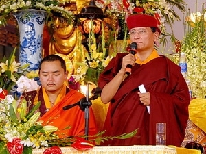 Sa Sainteté le Gyalwang Drukpa