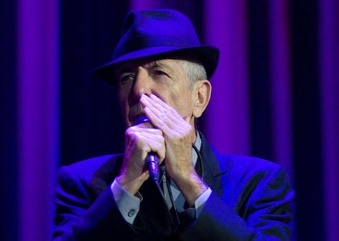 Chanteur, poète, peintre, Leonard Cohen a de multiples talents