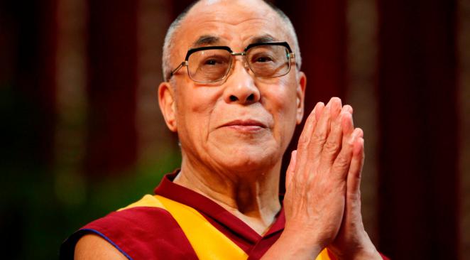La voix du Dalaï Lama semble se faire de moins en moins entendre au milieu des cris de colère.