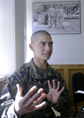 Carlos Lazano. Lenny Ignelzi / The Associated Press Carlos Lazano. Lenny Ignelzi / The Associated Press