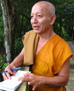 Ven Dhammavuddho: 