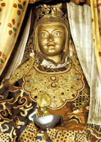 Padmasambhava (Guru Rinpoche), Begründer des Buddhismus in Tibet