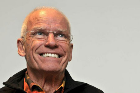 El lama Ole Nydahl, en su paso por Colombia. / Gustavo Torrijos El lama Ole Nydahl, en su paso por Colombia. / Gustavo Torrijos