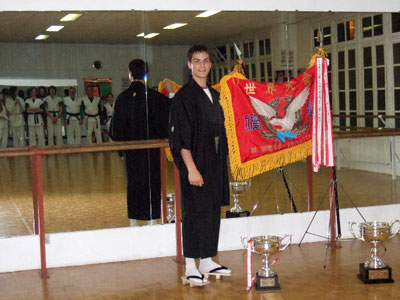 Champion du Monde 2007 de Chanbara - Alain Girot