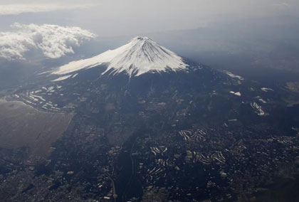 Japan's Mount Fuji joins the World Heritage List in 2013.