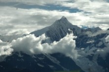 Le Kawa Karpo, la plus haute montagne du Yunnan, aux confins du Tibet (DR)