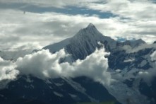Le Kawa Karpo, la plus haute montagne du Yunnan, aux confins du Tibet (DR)
