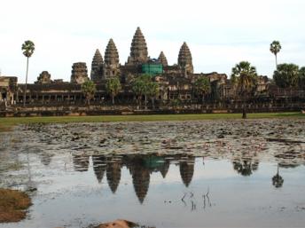 Angkor Vat, au Cambodge. Duc Tam/RFI