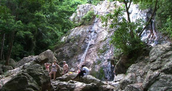 Les chutes de Na Muang Les chutes de Na Muang