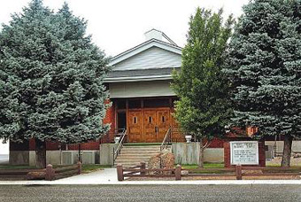 The Idaho-Oregon Buddhist Temple in downtown Ontario was built in 1952 with the help of residents and temple members.
