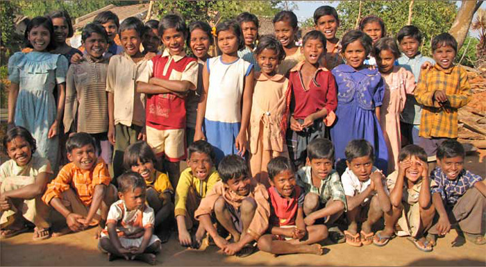 Enfants de l'orphelinat