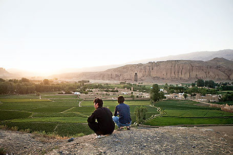 Bamiyan. © Sandra Calligaro/Picturetank pour Télérama Bamiyan. © Sandra Calligaro/Picturetank pour Télérama