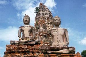 A Buddhist temple in Thailand, where Benoy K. Behl visited for his new documentary.