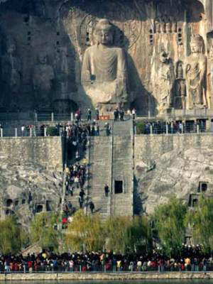 Les grottes de Longmen