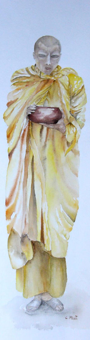 Aquarelle de Chrisitane Piat