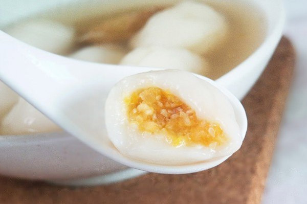 tangyuan: dolcetti di riso dai ripieni vari