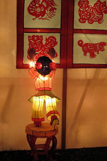 Papercuts of the Chinese zodiac animals are commonly made for the Chinese New Year celebrations