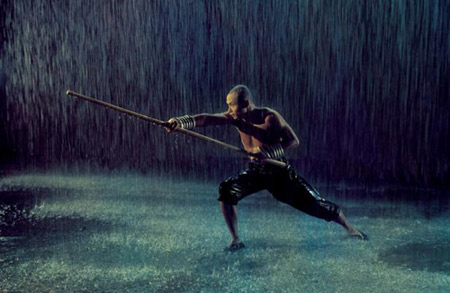 Gordon Liu dans La 36e chambre de Shaolin (1978). Wild Side