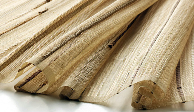 Natural fabrics like organic cotton, hemp and silk are made using minimum harsh chemicals