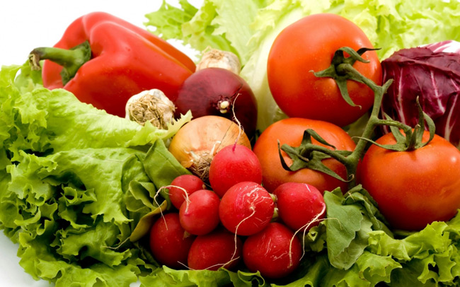 Always pick organic fruits and vegetables from the market Always pick organic fruits and vegetables from the market
