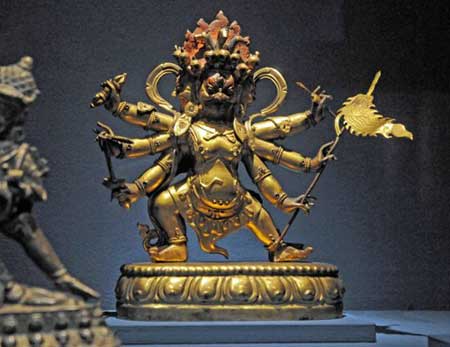 Bronze-Dämon: Die Tibet-Abteilung im Linde-Museum Stuttgart wird unter dem Titel 