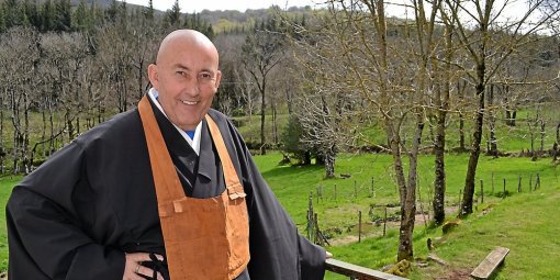 Stéphane Thibaut est devenu maître Kosen, il y a trente ans après avoir été le disciple d’un grand maître japonais. (D. R. )