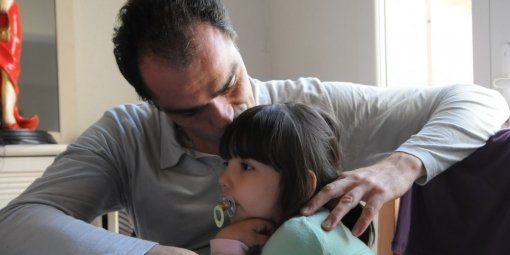 Un engagement au quotidien pour les parents d'enfants autistes. (PIERRE SALIBA) Un engagement au quotidien pour les parents d'enfants autistes. (PIERRE SALIBA)